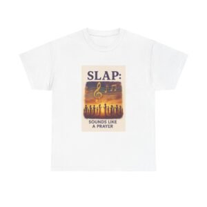 Inspirational T-Shirt SLAP Sounds Like a Prayer